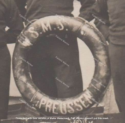 Kaisers Marine Sammlung SMS PREUSSEN (1903)